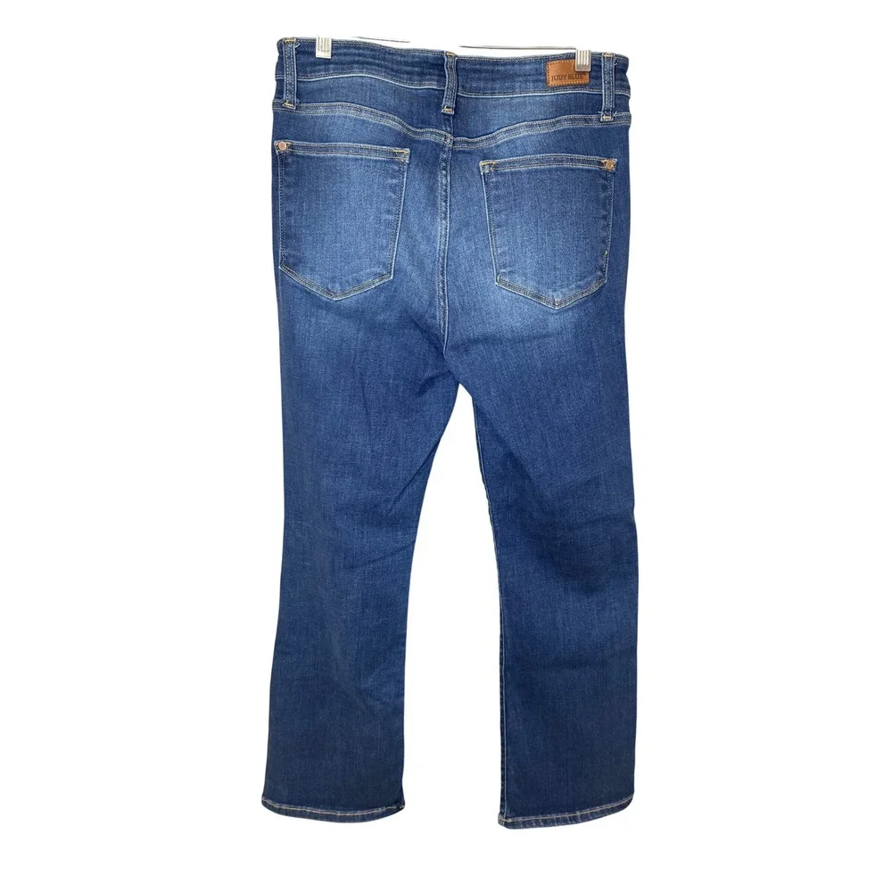 Judy Blue Boot Cut Jeans Dark Blue Size 11/30‎